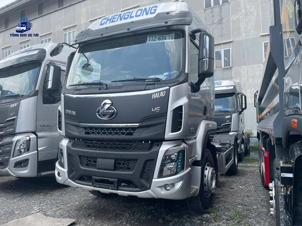 ĐẦU KÉO 1 CẦU CHENGLONG 270HP CABIN H5 MỚI [2025]